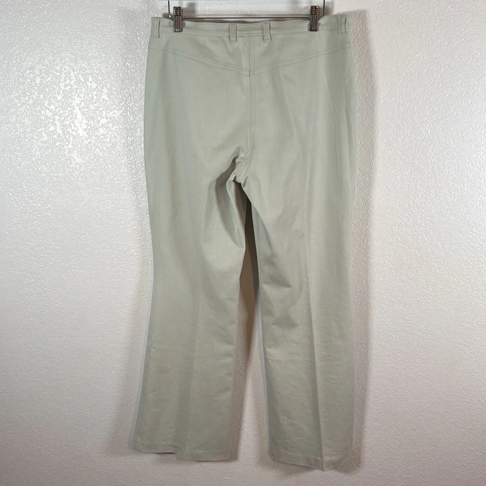 Escada Aqua Stretch Flare Pant Size 42EU